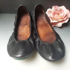 Black leather Ballet Flats by Tieks htf sz 10